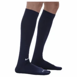 Academy Over-The-Calf Football Socks Over-The-Calf Soccer Socks MIDNIGHT NAVY/WHITE