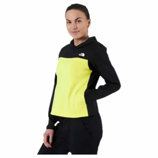 Active Trail Spacer Pullover Black/Yellow