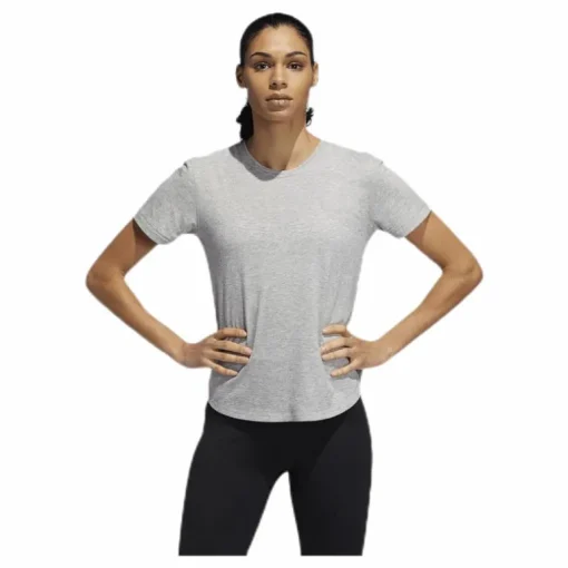 Adapt Length Tee Grey