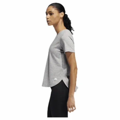 Adapt Length Tee Grey