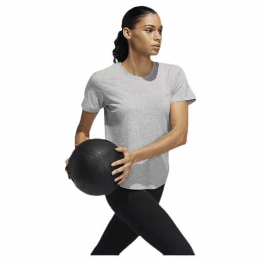 Adapt Length Tee Grey