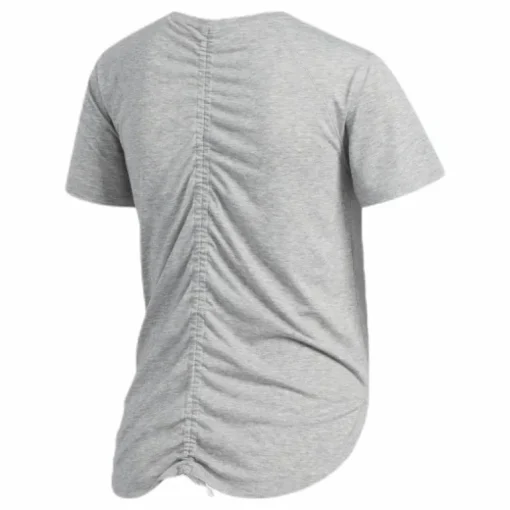 Adapt Length Tee Grey