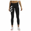 Adidas Own The Run Tight Pb 3 Stripes Women Black