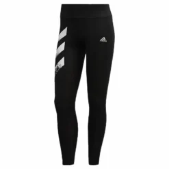 Adidas Own The Run Tight Pb 3 Stripes Women Black