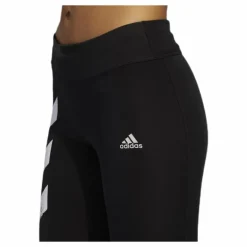 Adidas Own The Run Tight Pb 3 Stripes Women Black