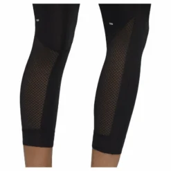 Adidas Own The Run Tight Pb 3 Stripes Women Black