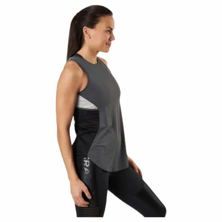 ADV Charge Shiny Singlet Grey