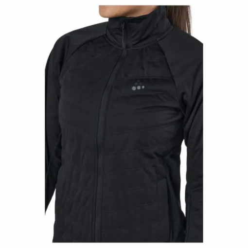 Adv Charge Warm Jacket W Black