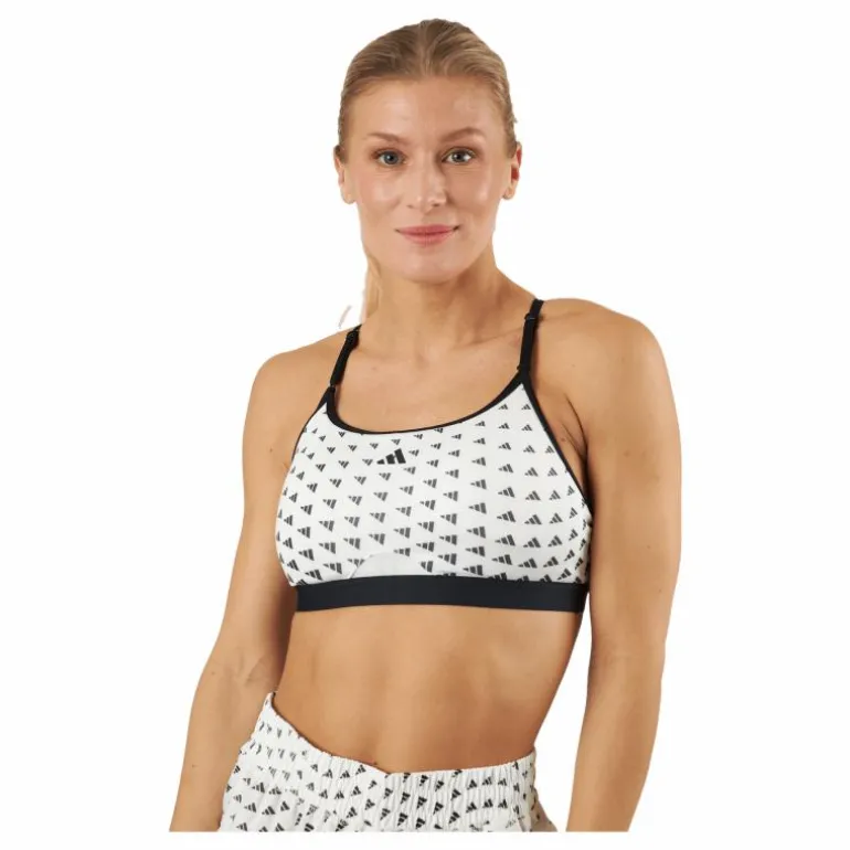 Aeroreact Training Light-Support Bra Off White