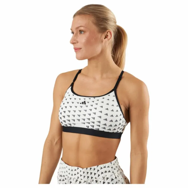 Aeroreact Training Light-Support Bra Off White