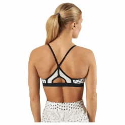 Aeroreact Training Light-Support Bra Off White