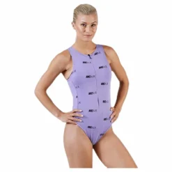 Air Bodysuit Purple