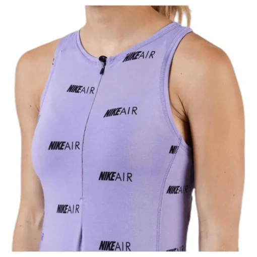Air Bodysuit Purple