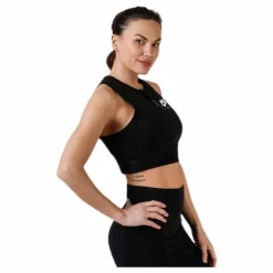 Air Crop Top White/Black