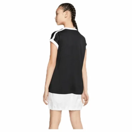 Air Dress SS Jr Black