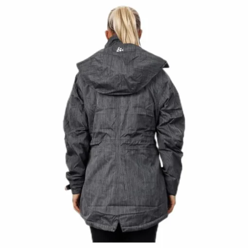Apline Snow Jacket W Black