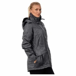 Apline Snow Jacket W Black