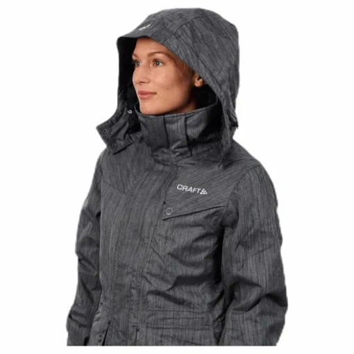 Apline Snow Jacket W Black