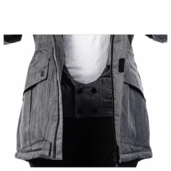 Apline Snow Jacket W Black