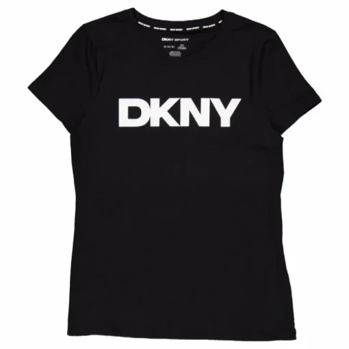 Arched Dkny Rhinestone Ombre L Black/silver