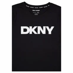 Arched Dkny Rhinestone Ombre L Black/silver
