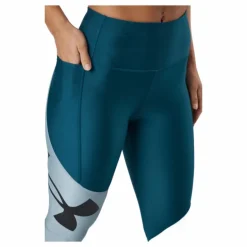 Armour Colorblock Ankle Leg Tourmaline Teal