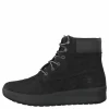 Berlin Park Black Nubuck