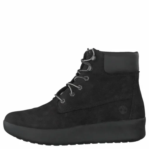 Berlin Park Black Nubuck