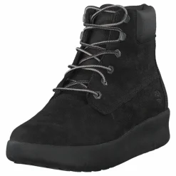 Berlin Park Black Nubuck