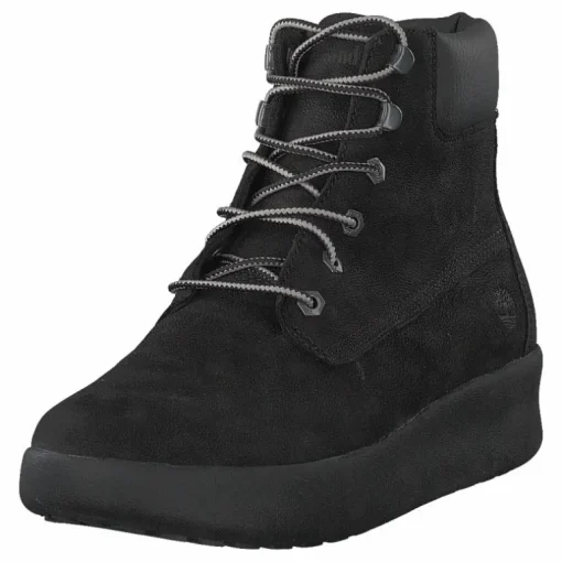 Berlin Park Black Nubuck