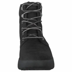 Berlin Park Black Nubuck