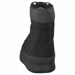 Berlin Park Black Nubuck
