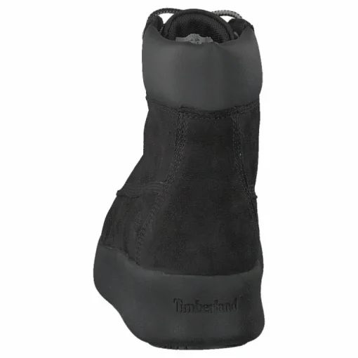 Berlin Park Black Nubuck