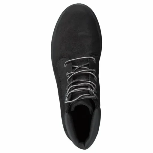 Berlin Park Black Nubuck