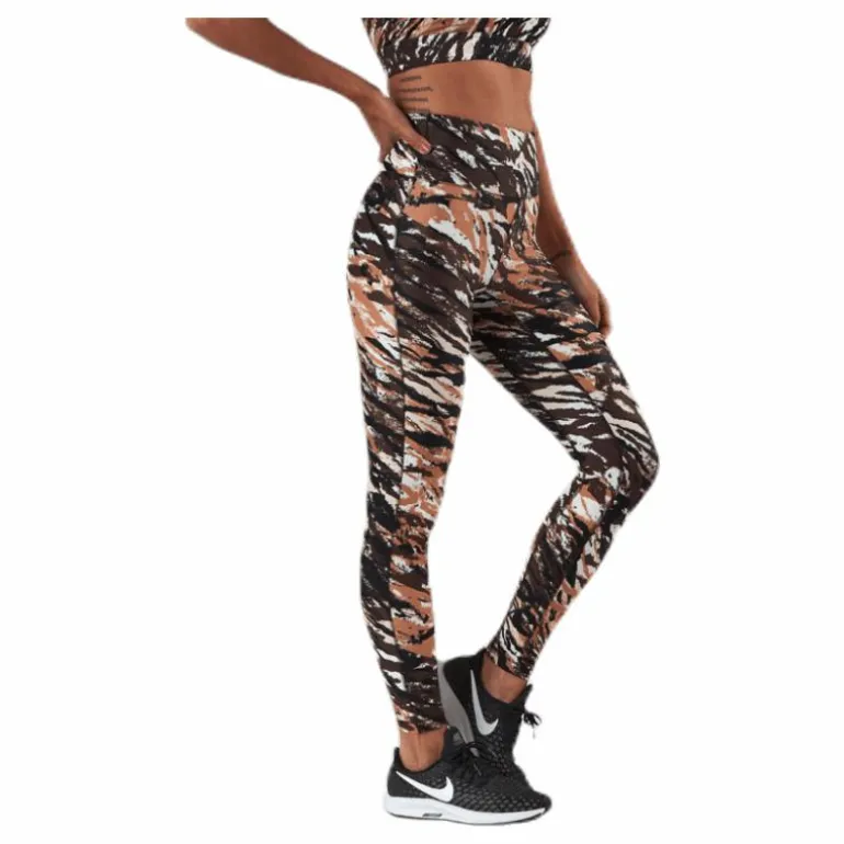 Better High Waist 7/8 Tights Black/Beige