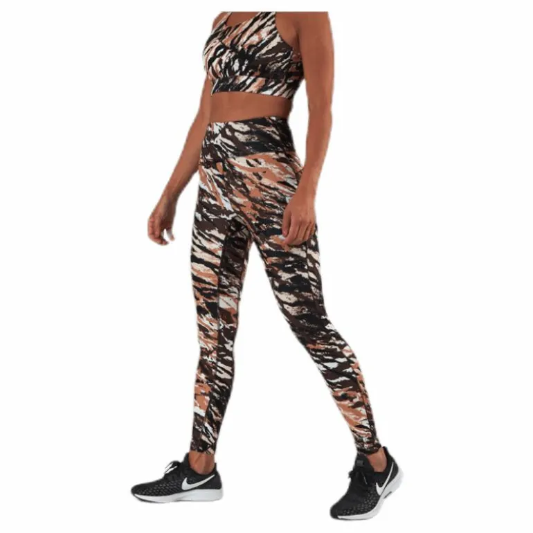 Better High Waist 7/8 Tights Black/Beige