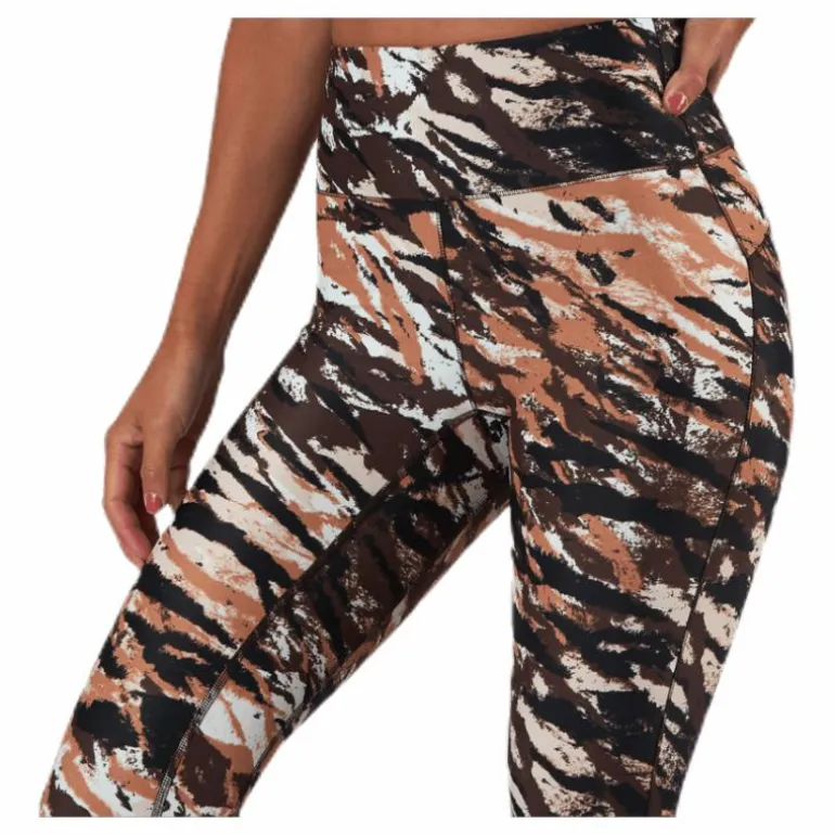 Better High Waist 7/8 Tights Black/Beige