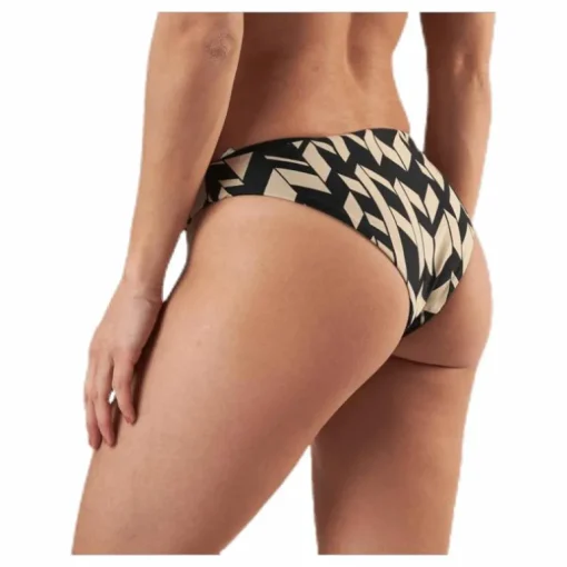 Bikini Briefs Black/Beige