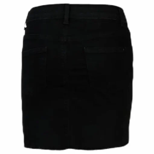 Bilura Denim 7083 Skirt Black