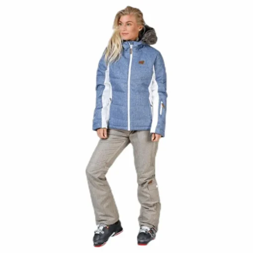 Björnö Jacket Blue/White