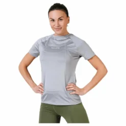 Black Tech Tee Grey
