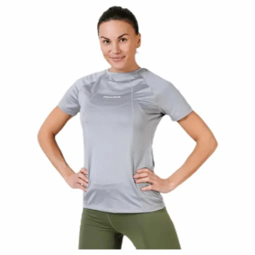 Black Tech Tee Grey