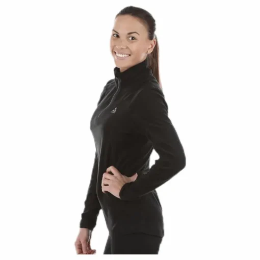 Bruksvallarna Micro Fleece Black
