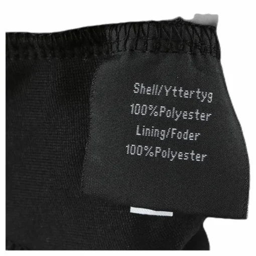 Bruksvallarna Micro Fleece Black