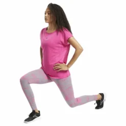 Burnout Tee Pink