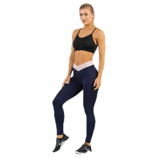 Capability V Tights Blue