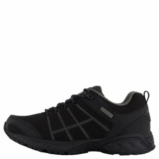 Capitan Low W Black