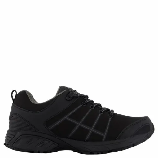 Capitan Low W Black
