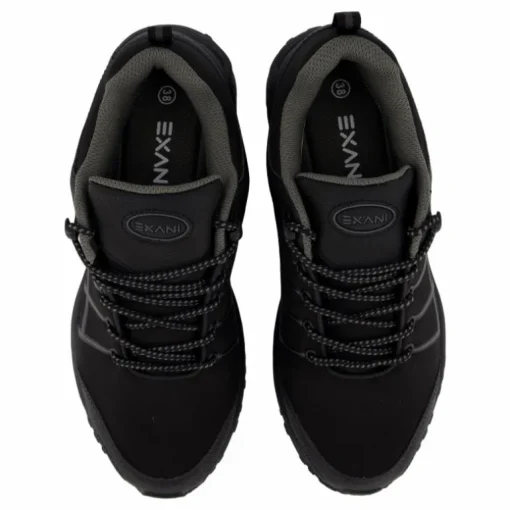 Capitan Low W Black