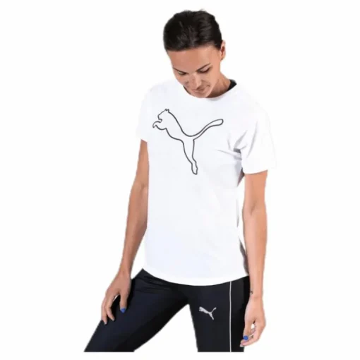 Cat Tee White